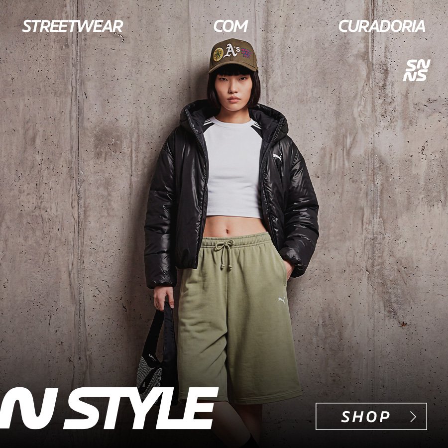 Loja de Streetwear e Sportslifestyle | NStyle